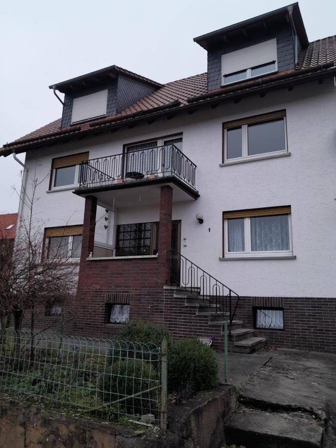 Zinimiri Apartment Freiensteinau ภายนอก รูปภาพ