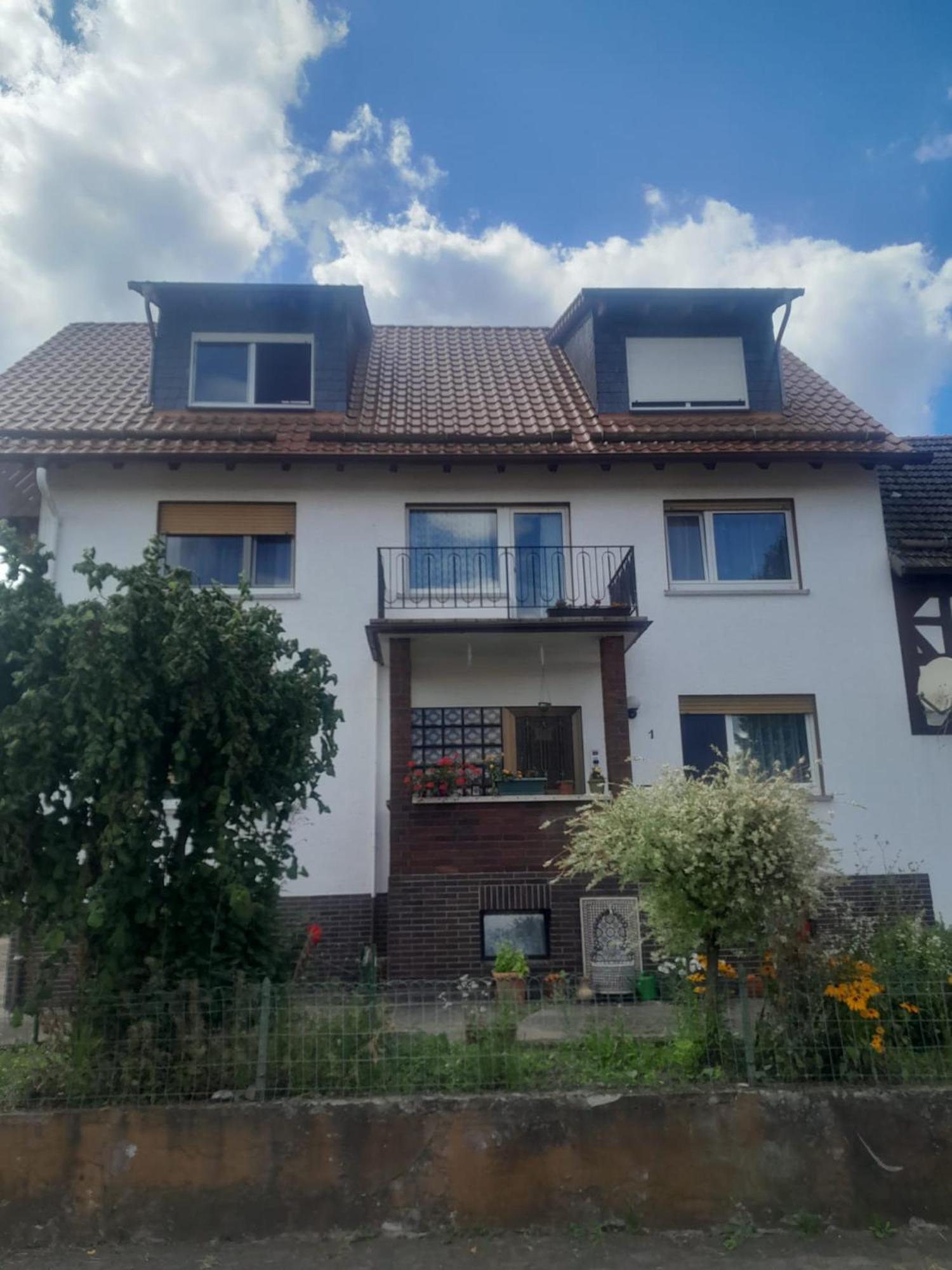 Zinimiri Apartment Freiensteinau ภายนอก รูปภาพ